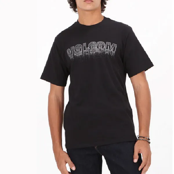 Volcom  |Pullovers Unisex Street Style Plain Cotton Short Sleeves