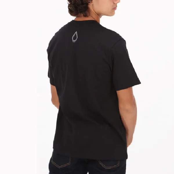 Volcom  |Pullovers Unisex Street Style Plain Cotton Short Sleeves