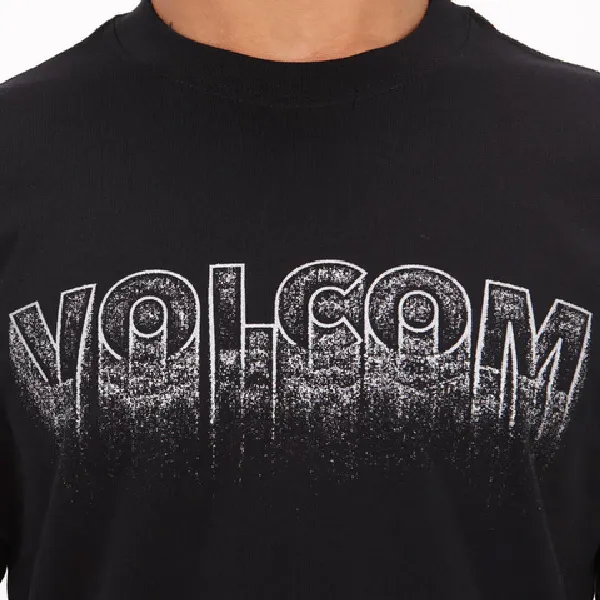 Volcom  |Pullovers Unisex Street Style Plain Cotton Short Sleeves