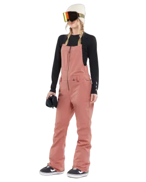 Volcom Swift Bib Overall - Earth Pink