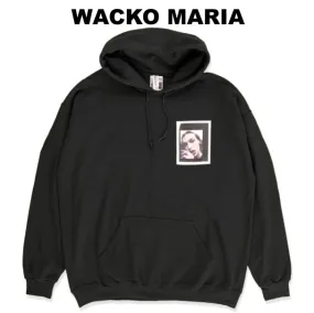 WACKO MARIA  |Pullovers Street Style Long Sleeves Plain Cotton Hoodies