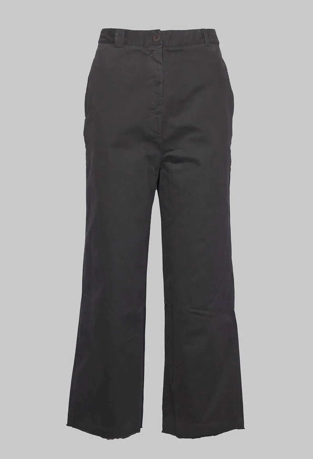 Wide Leg Trousers in Faggio