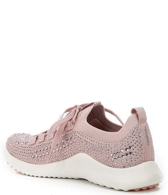 WOMEN'S AETREX CARLY SPARKLE SNEAKER |  PINK