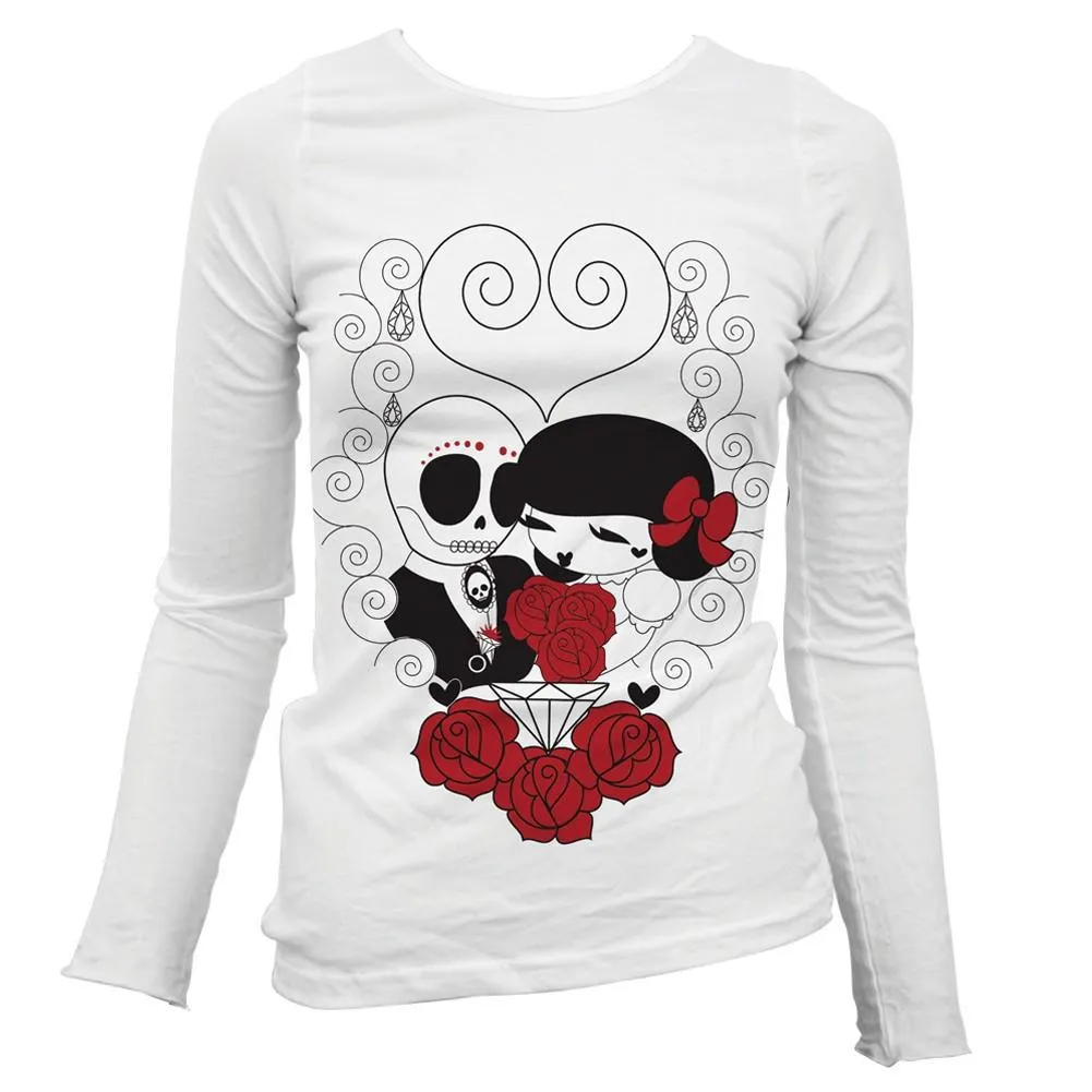 Women's Dead Wed Thermal Long Sleeve