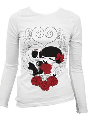 Women's Dead Wed Thermal Long Sleeve