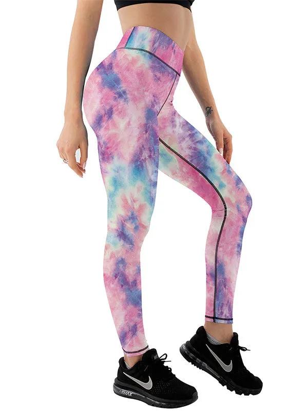 Women's Tie Dye For You Leggings