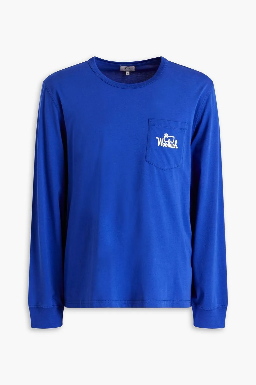 WOOLRICH  |Street Style Long Sleeves Cotton Long Sleeve T-shirt