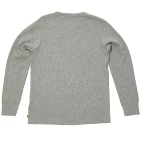 WTAPS Waffle Long Sleeve Thermal TeeGrey