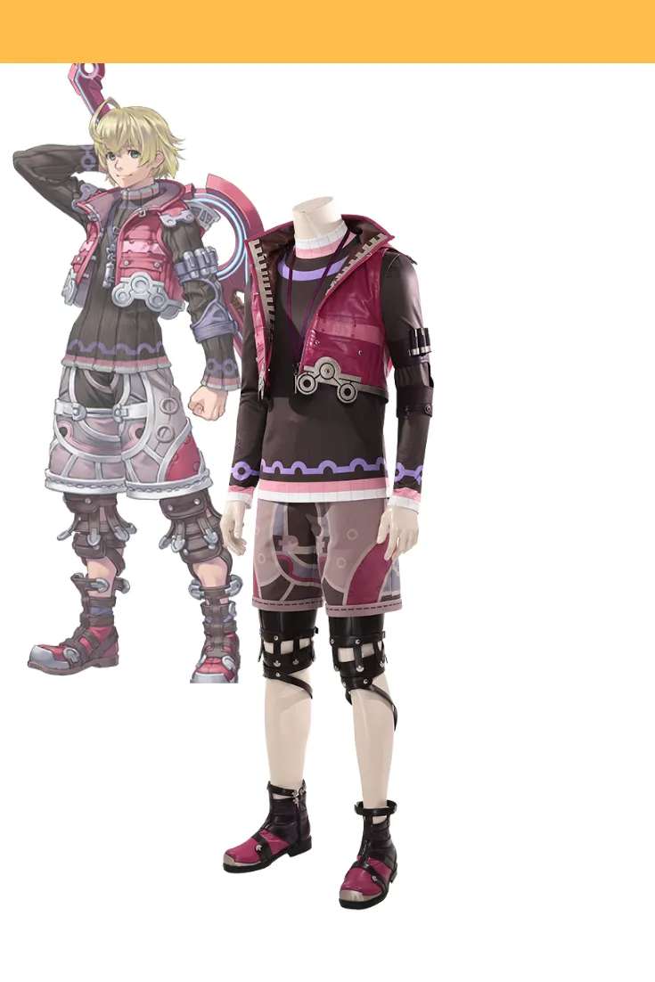 Xenoblade Shulk Cosplay Costume