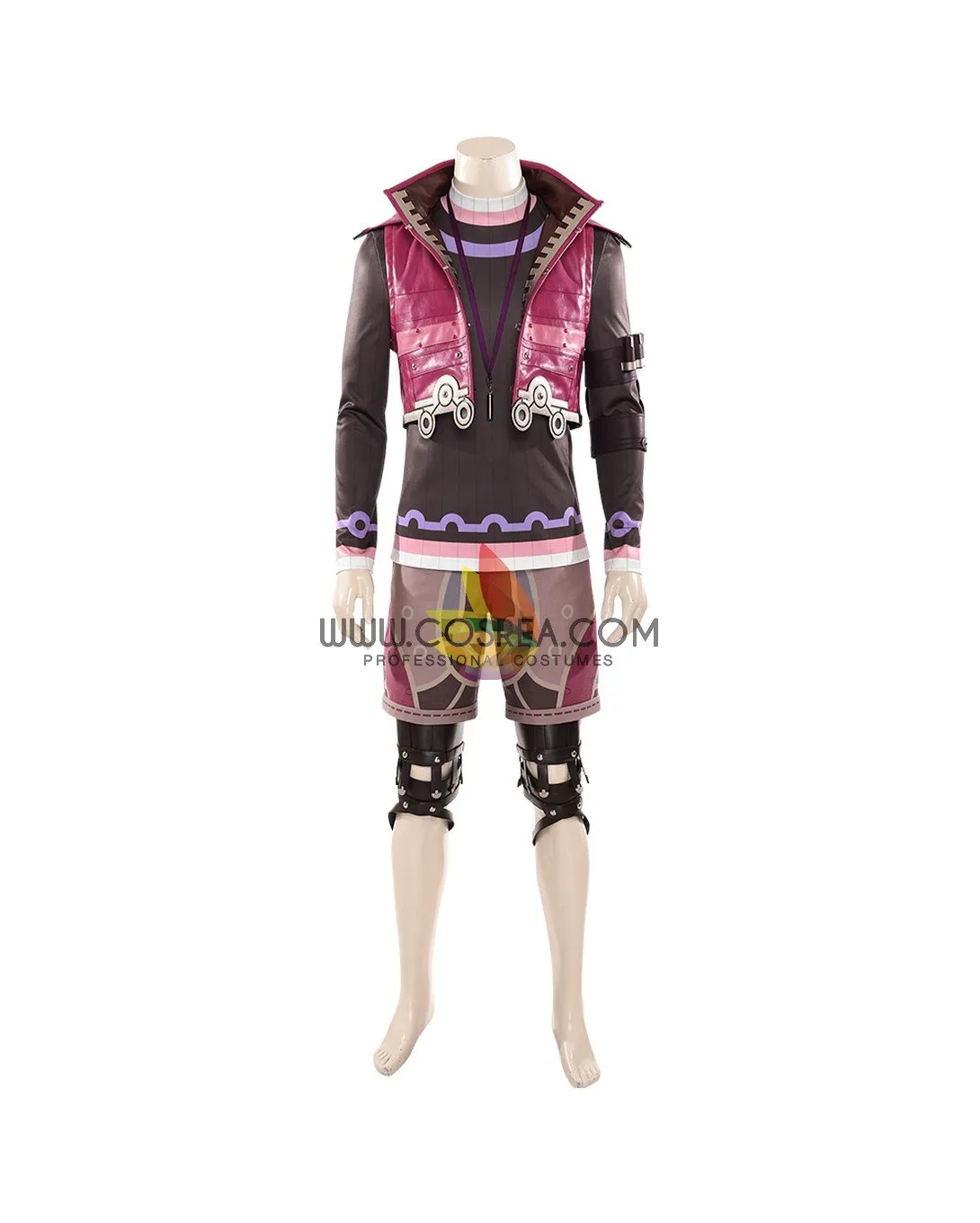 Xenoblade Shulk Cosplay Costume