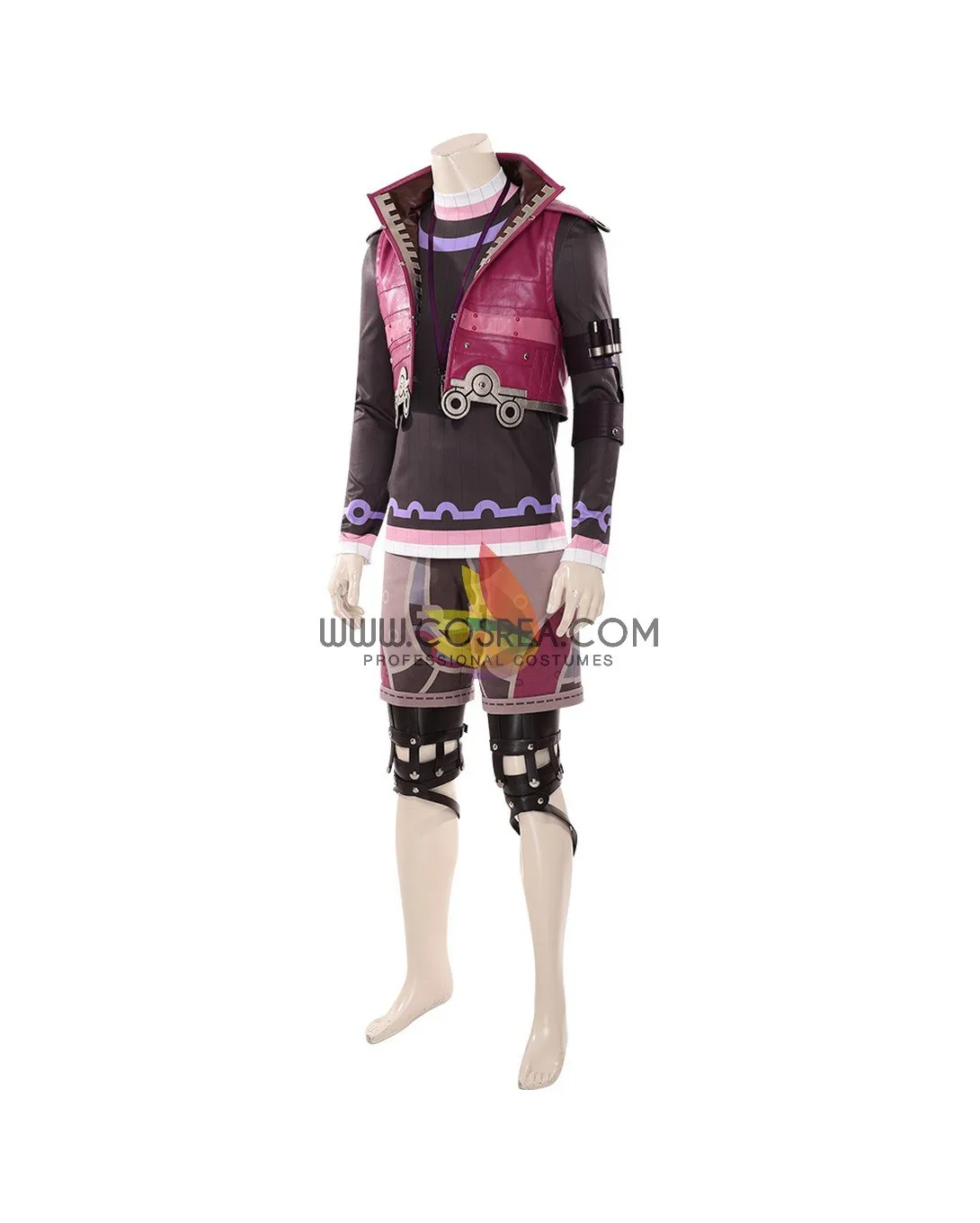 Xenoblade Shulk Cosplay Costume