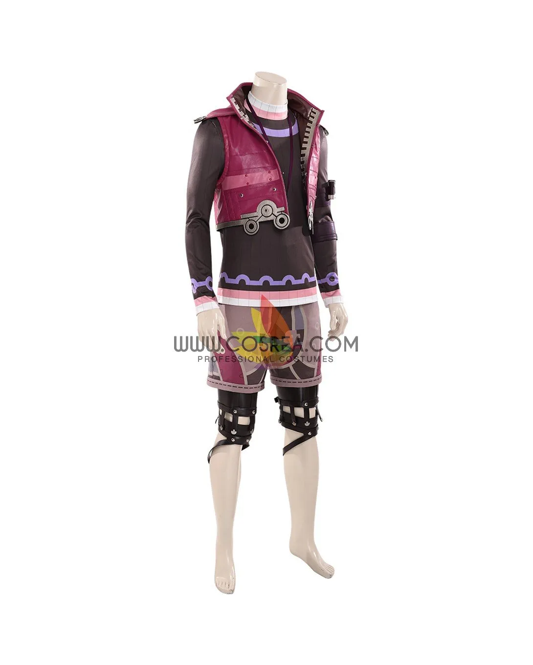 Xenoblade Shulk Cosplay Costume