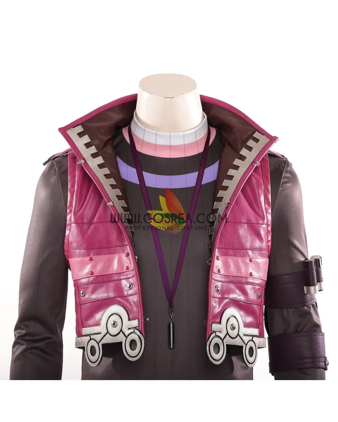 Xenoblade Shulk Cosplay Costume