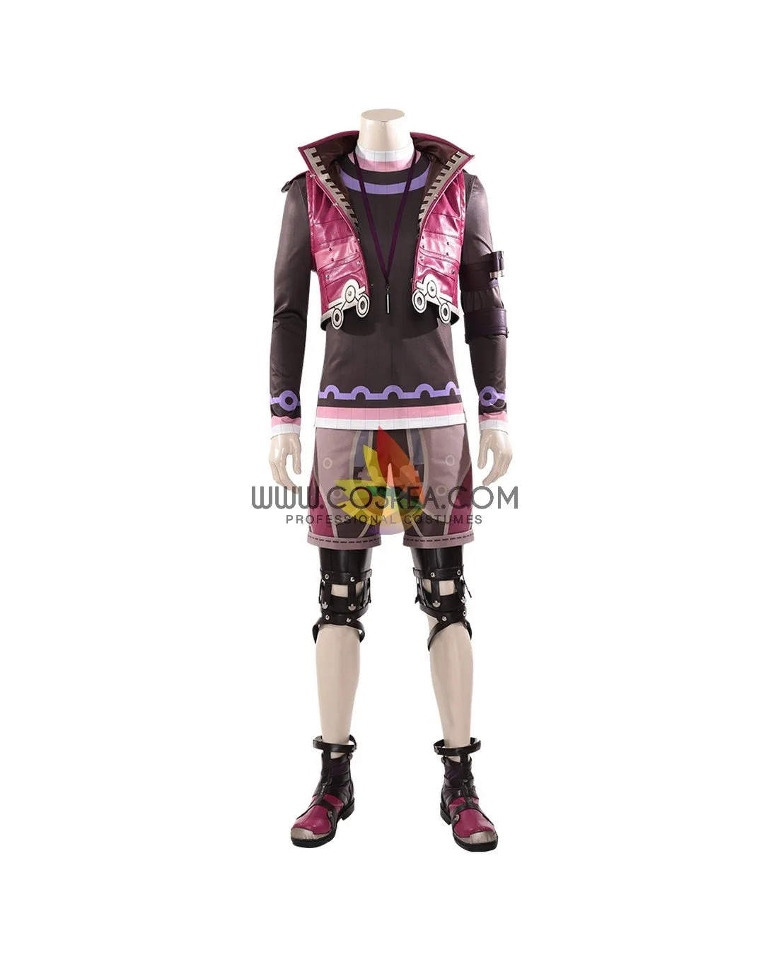 Xenoblade Shulk Cosplay Costume