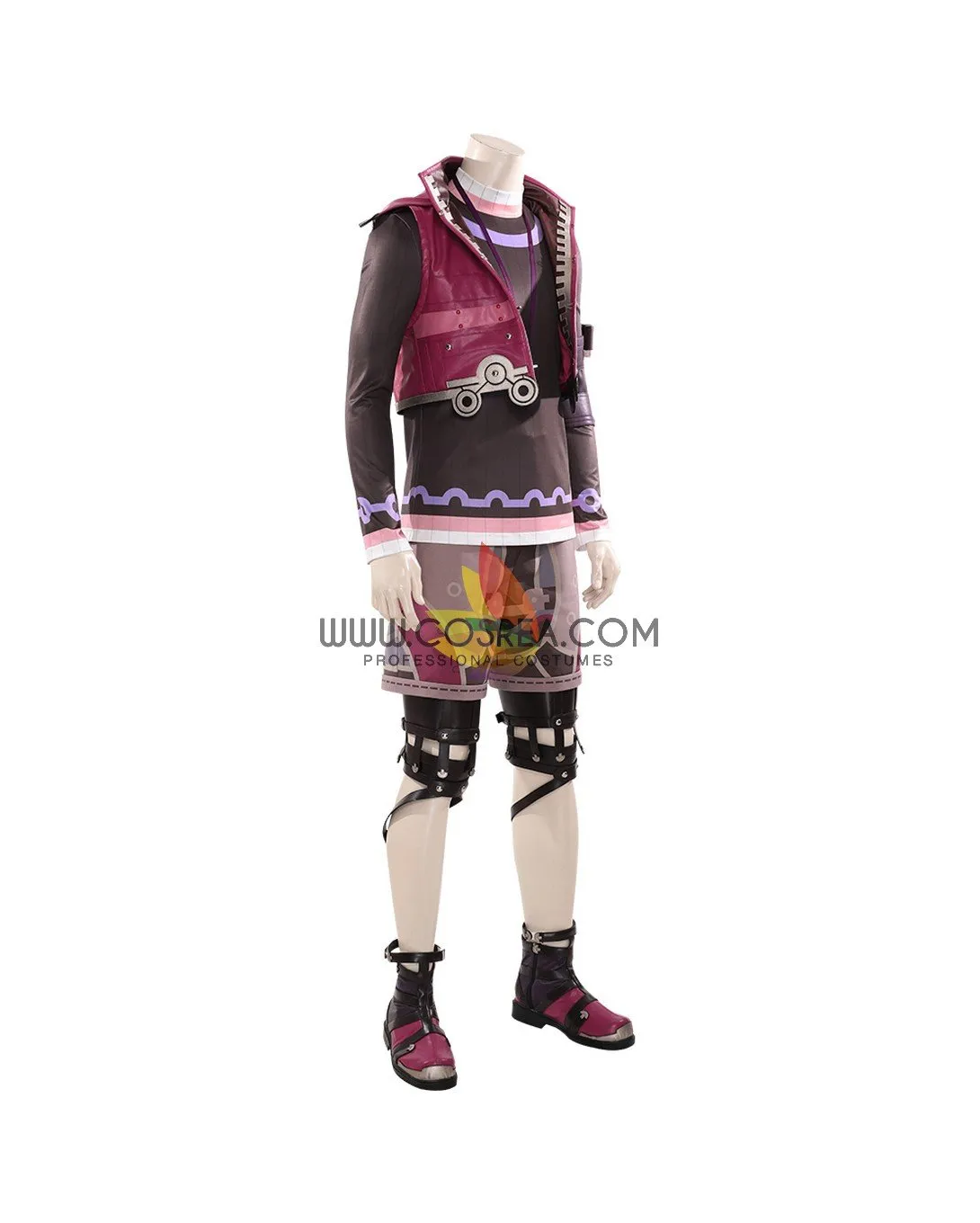 Xenoblade Shulk Cosplay Costume