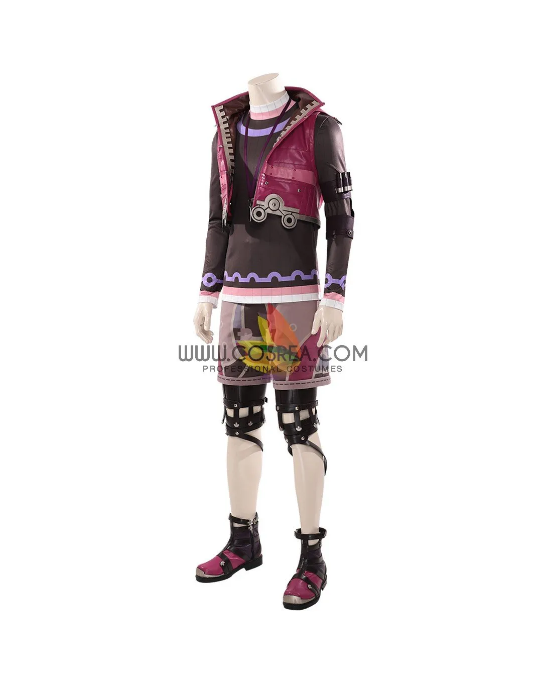 Xenoblade Shulk Cosplay Costume