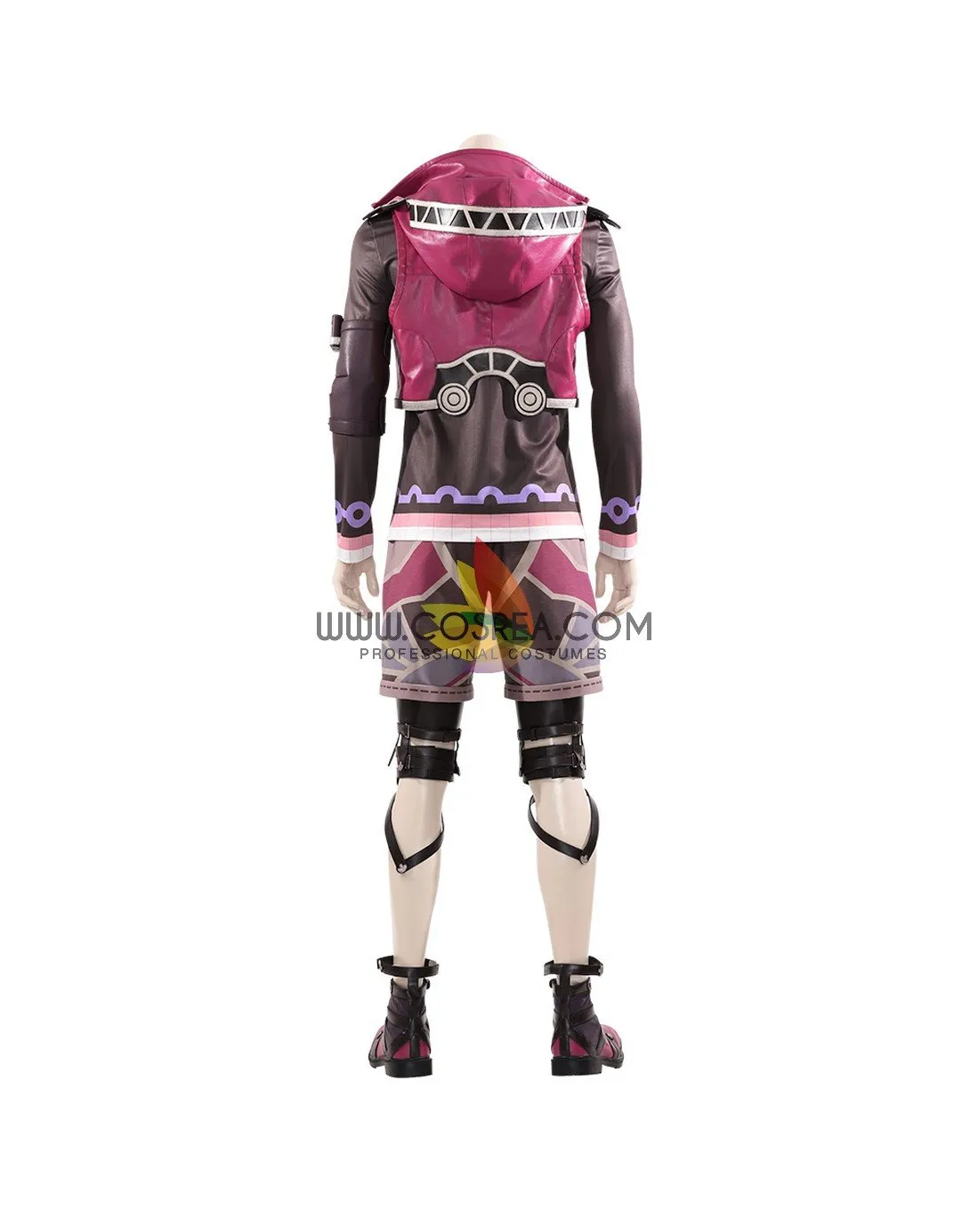 Xenoblade Shulk Cosplay Costume