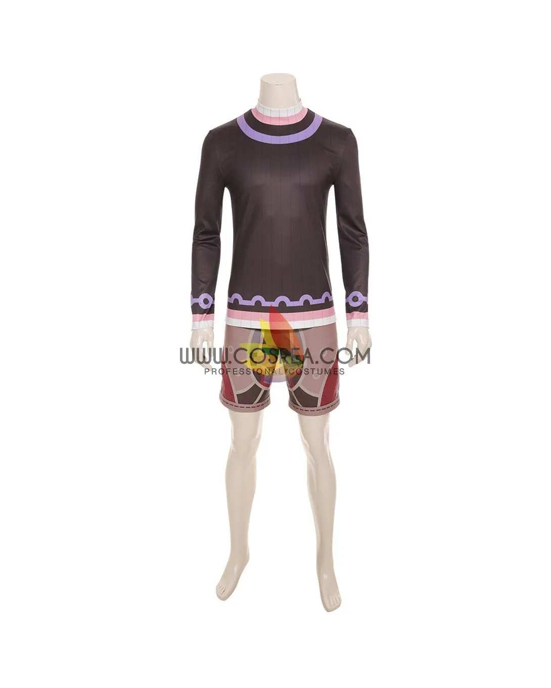 Xenoblade Shulk Cosplay Costume