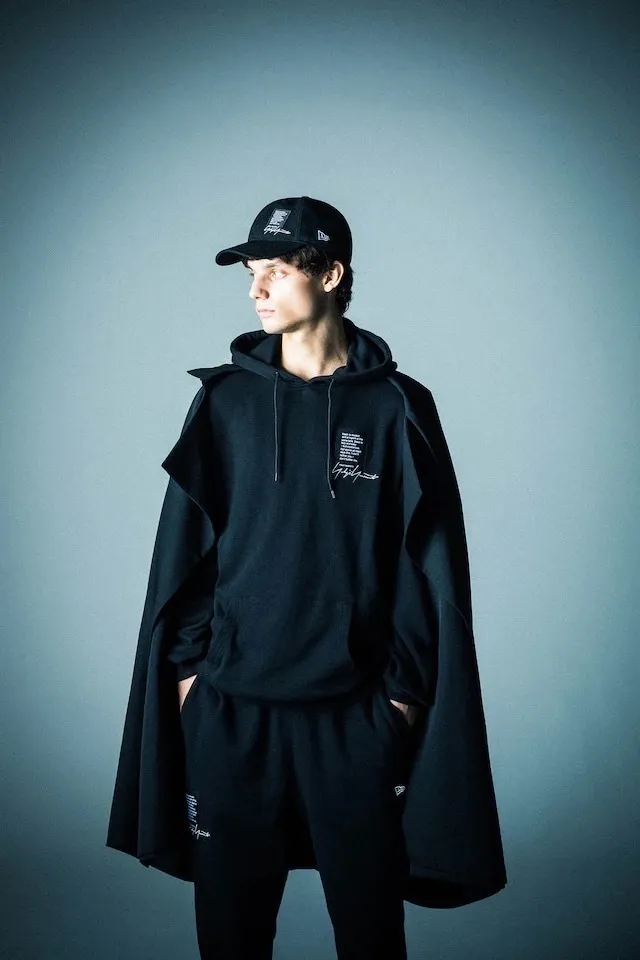 Yohji Yamamoto  |Pullovers Unisex Collaboration Long Sleeves Logo Designers