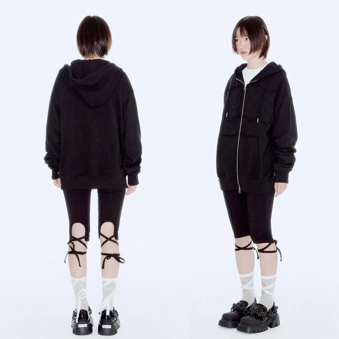 YOUHEE  |Unisex Street Style Long Sleeves Plain Cotton Oversized