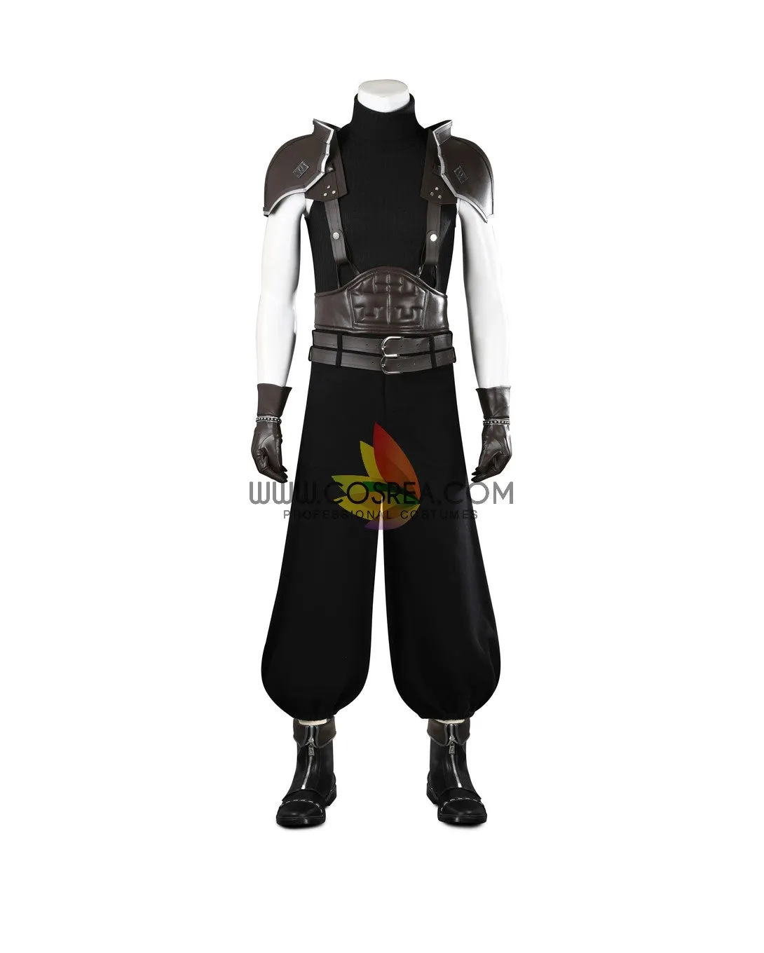 Zack Fair Final Fantasy 7 Rebirth Custom Costume