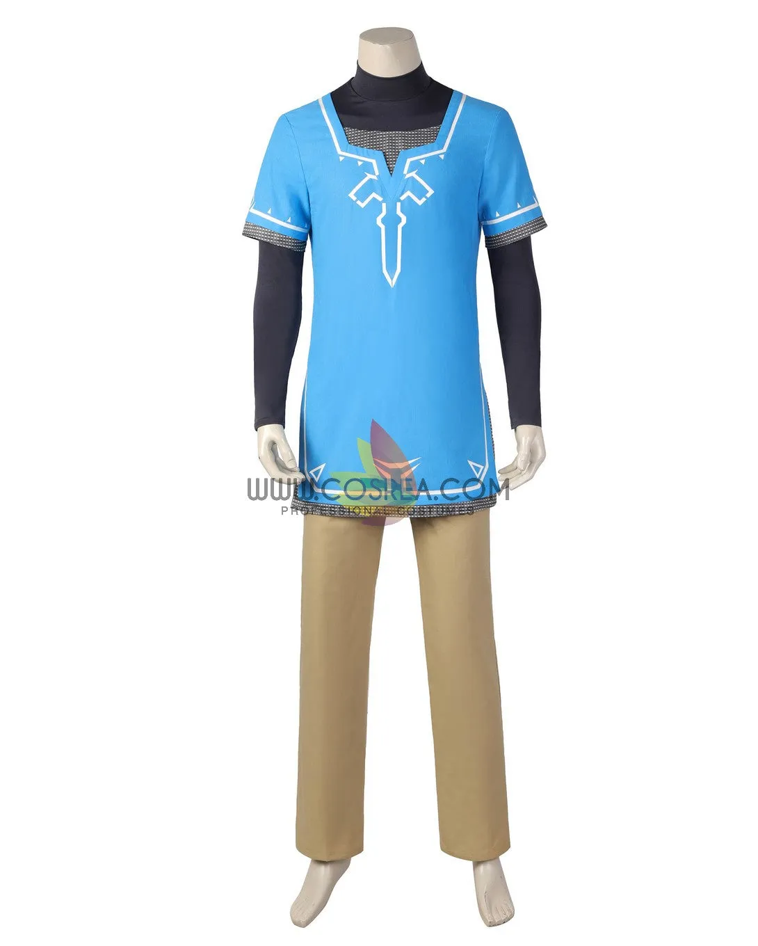 Zelda Breath of the Wild 2 Tears of the Kingdom Link Cosplay Costume