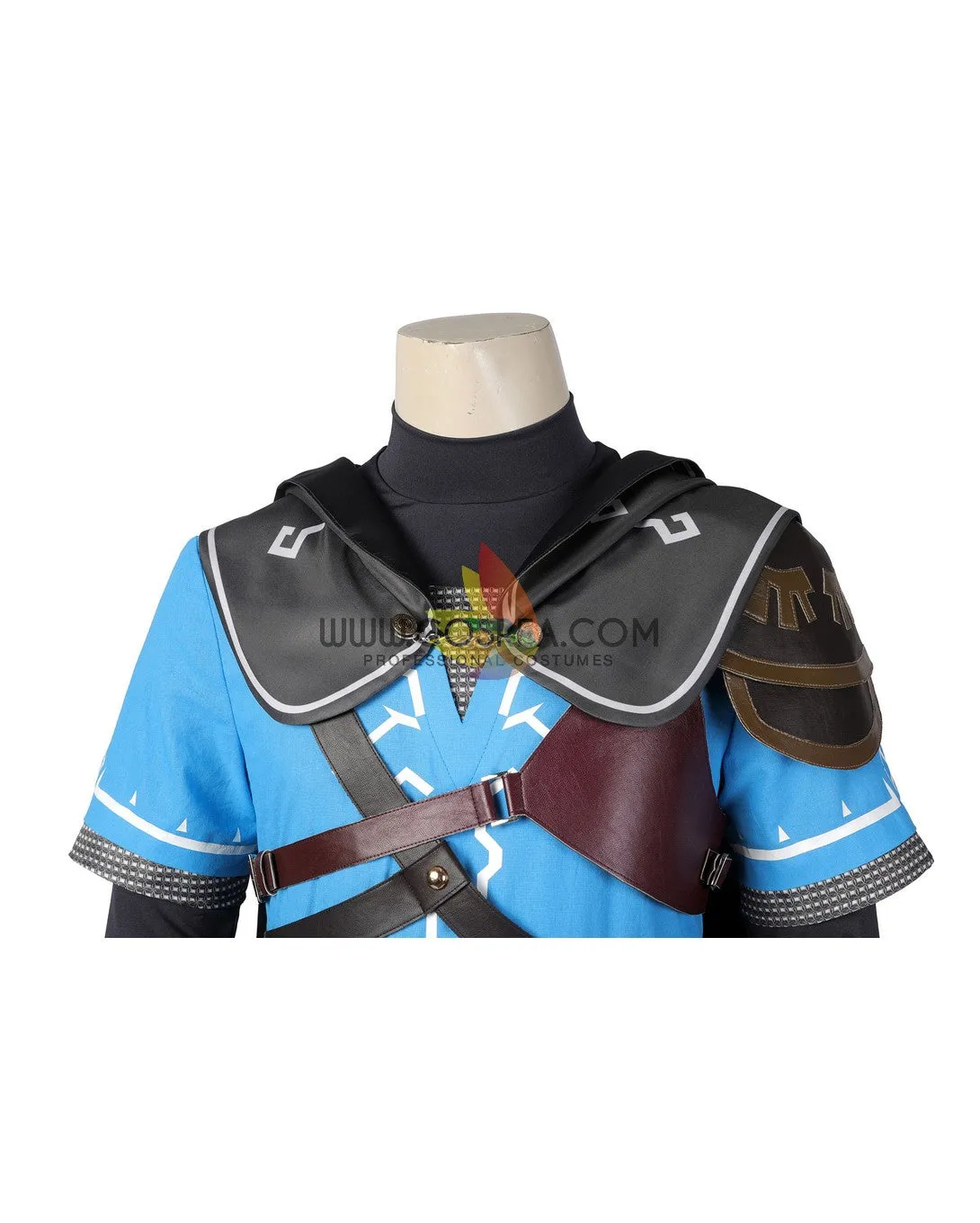 Zelda Breath of the Wild 2 Tears of the Kingdom Link Cosplay Costume