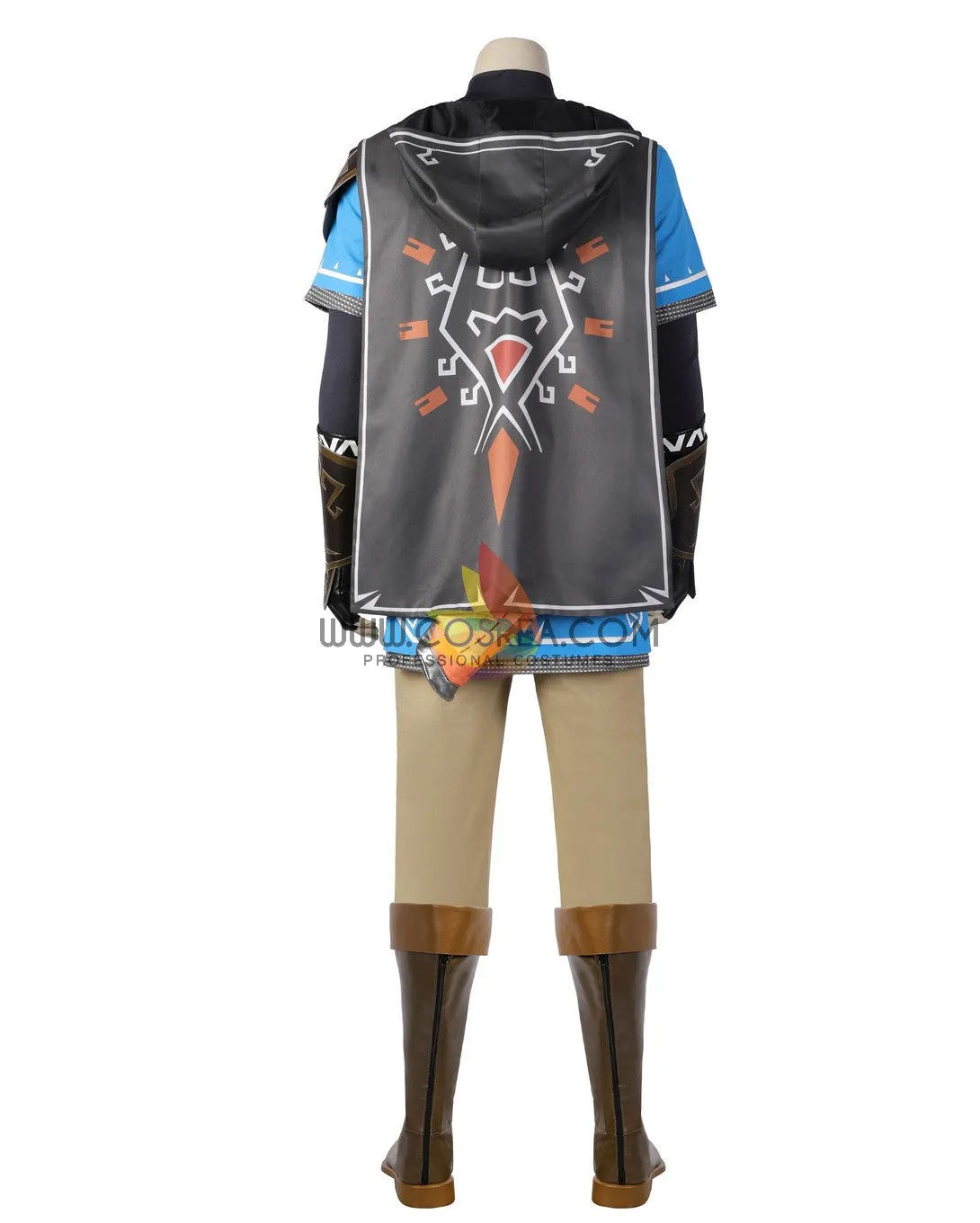 Zelda Breath of the Wild 2 Tears of the Kingdom Link Cosplay Costume