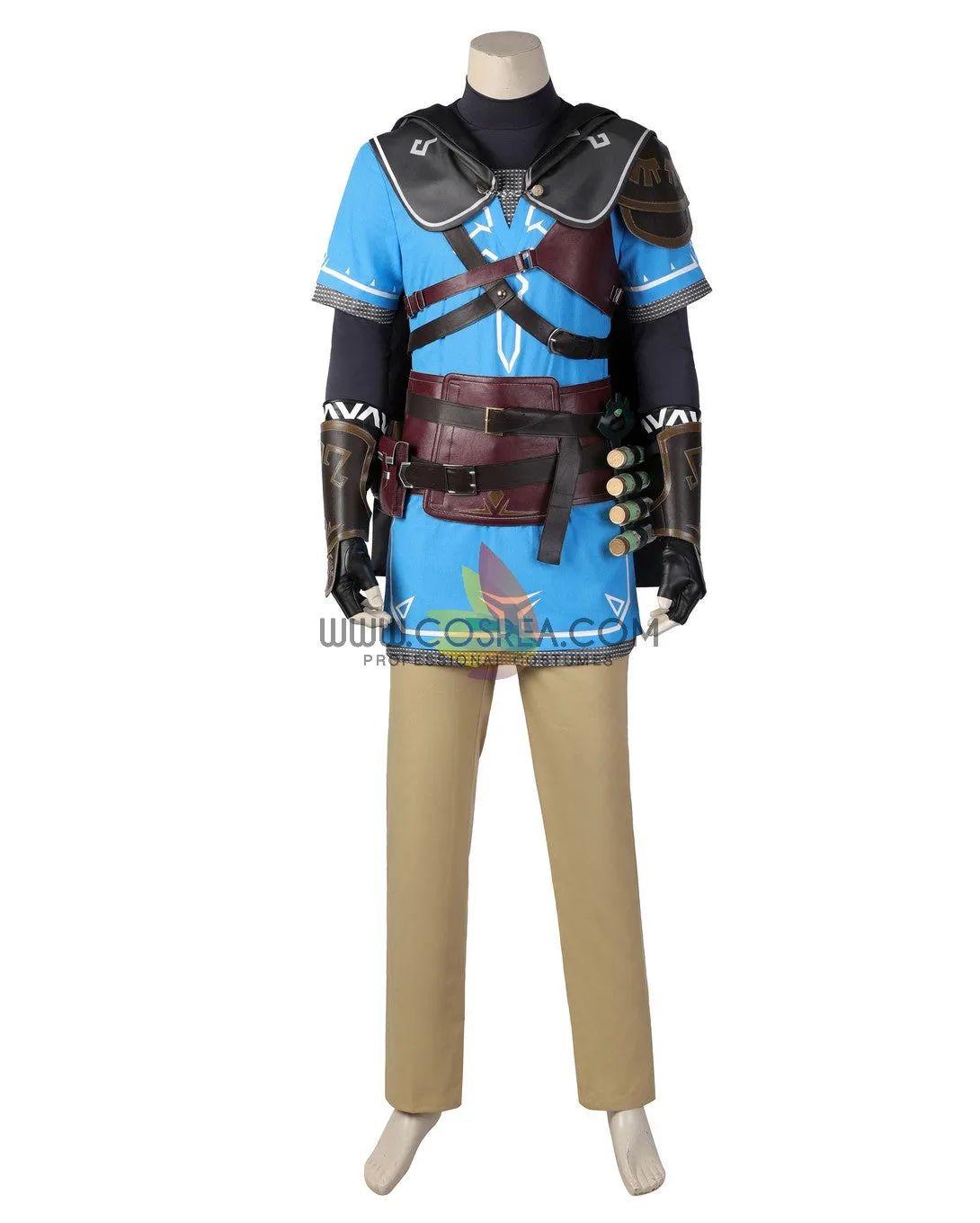 Zelda Breath of the Wild 2 Tears of the Kingdom Link Cosplay Costume