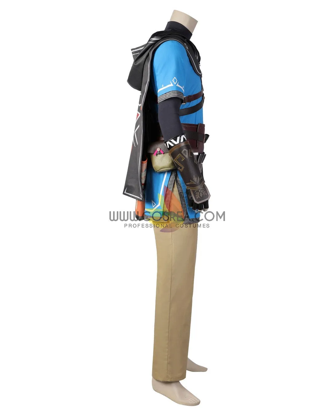 Zelda Breath of the Wild 2 Tears of the Kingdom Link Cosplay Costume