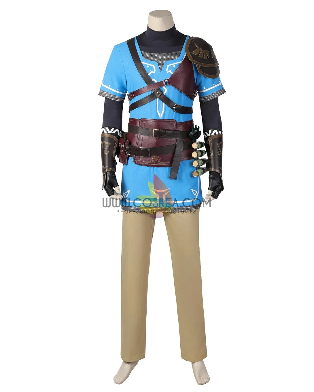 Zelda Breath of the Wild 2 Tears of the Kingdom Link Cosplay Costume