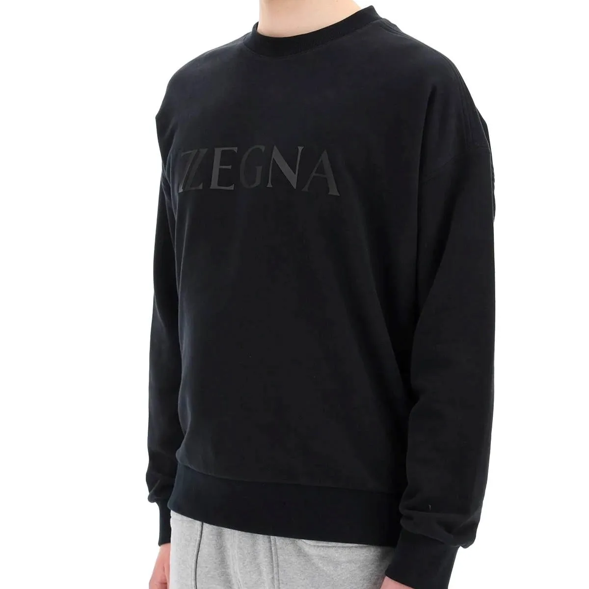 ZZegna Logo Sweatshirt