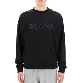 ZZegna Logo Sweatshirt